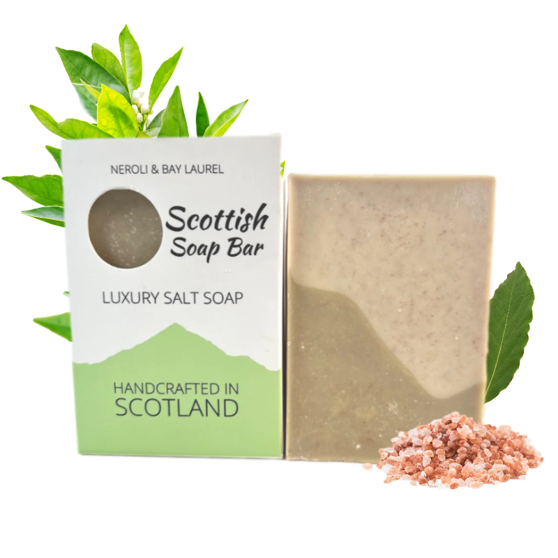 Neroli & Bay Laurel Salt Soap
