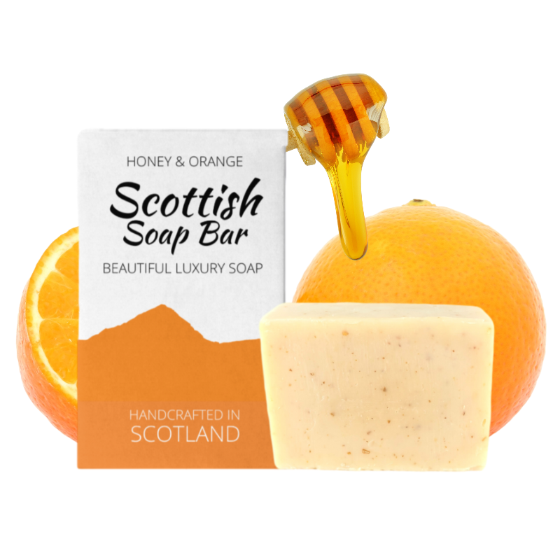 Scottish Honey & Orange soap